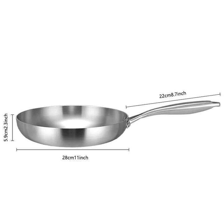 Le Shari Wok 28 cm mit kompletter Verpackung und Lieferumfang