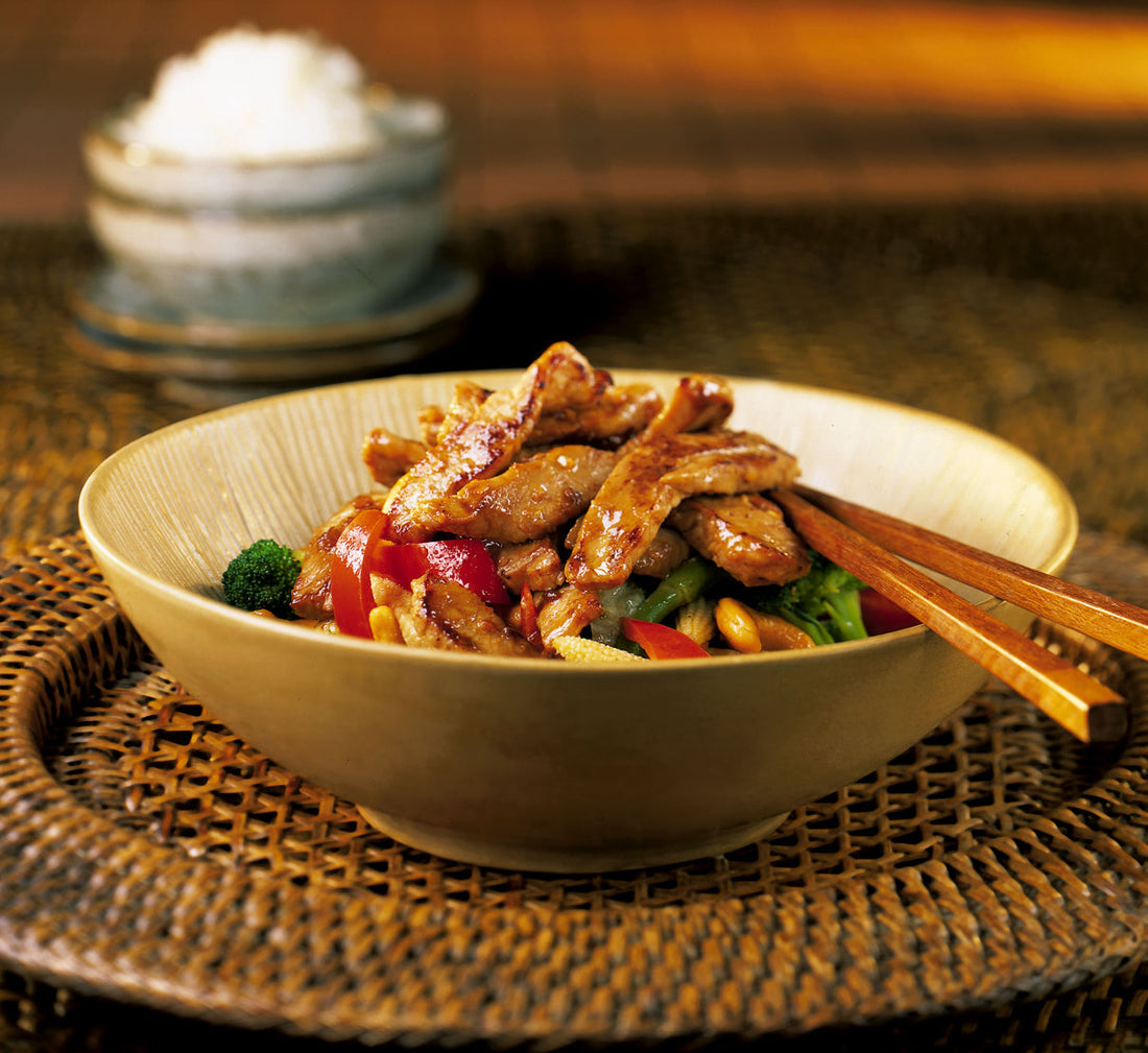 Hunan Schweinefleisch: Schnelles Wok-Rezept aus der chinesischen Küche