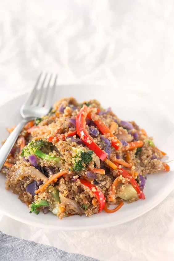 Sichuan Gemüse-Stir-Fry: Veganes Wok-Rezept