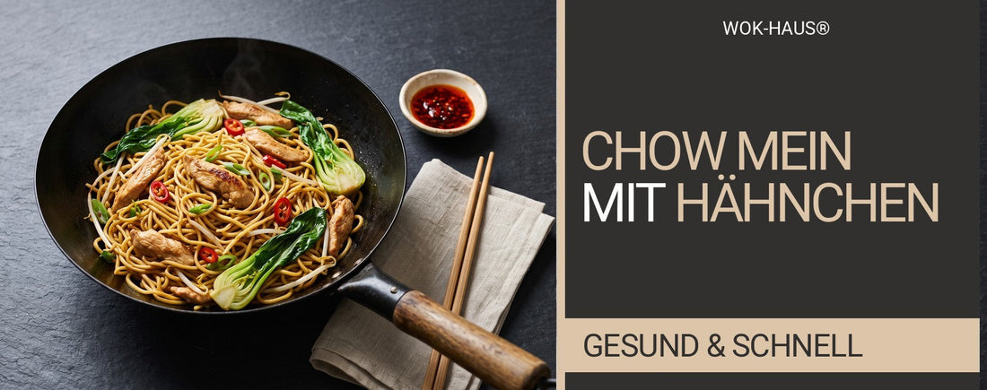 Chow Mein mit Hähnchen