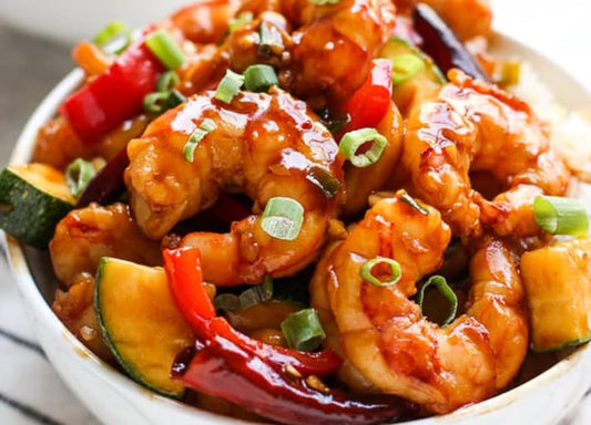 Garnelen in Ketchup-Sauce: Schnelles Wok-Rezept