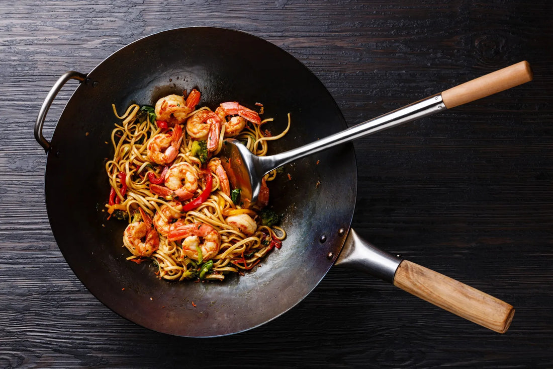 Pad Thai mit Garnelen: Authentisches Rezept für zu Hause
