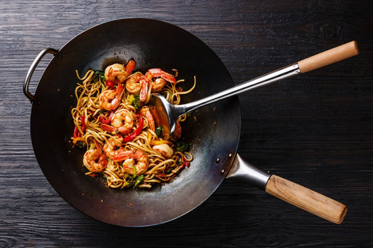 Pad Thai mit Garnelen: Authentisches Rezept für zu Hause