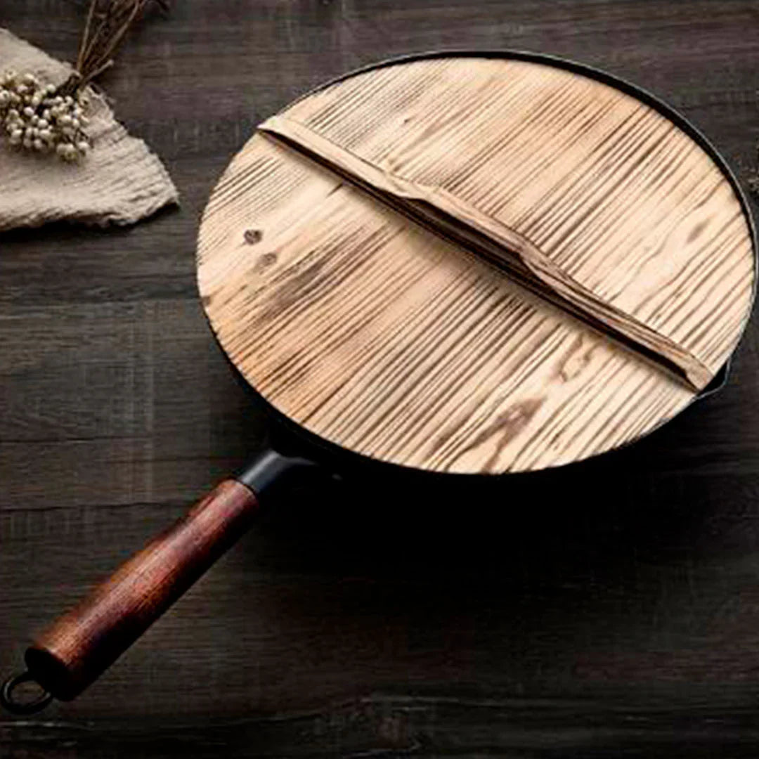 Wok beschichtet
