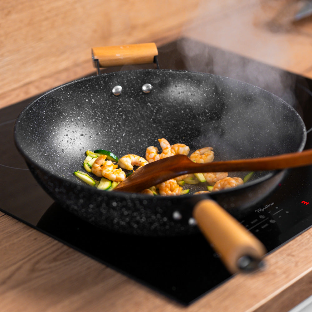 wok-avec-poignee-amovible Bild