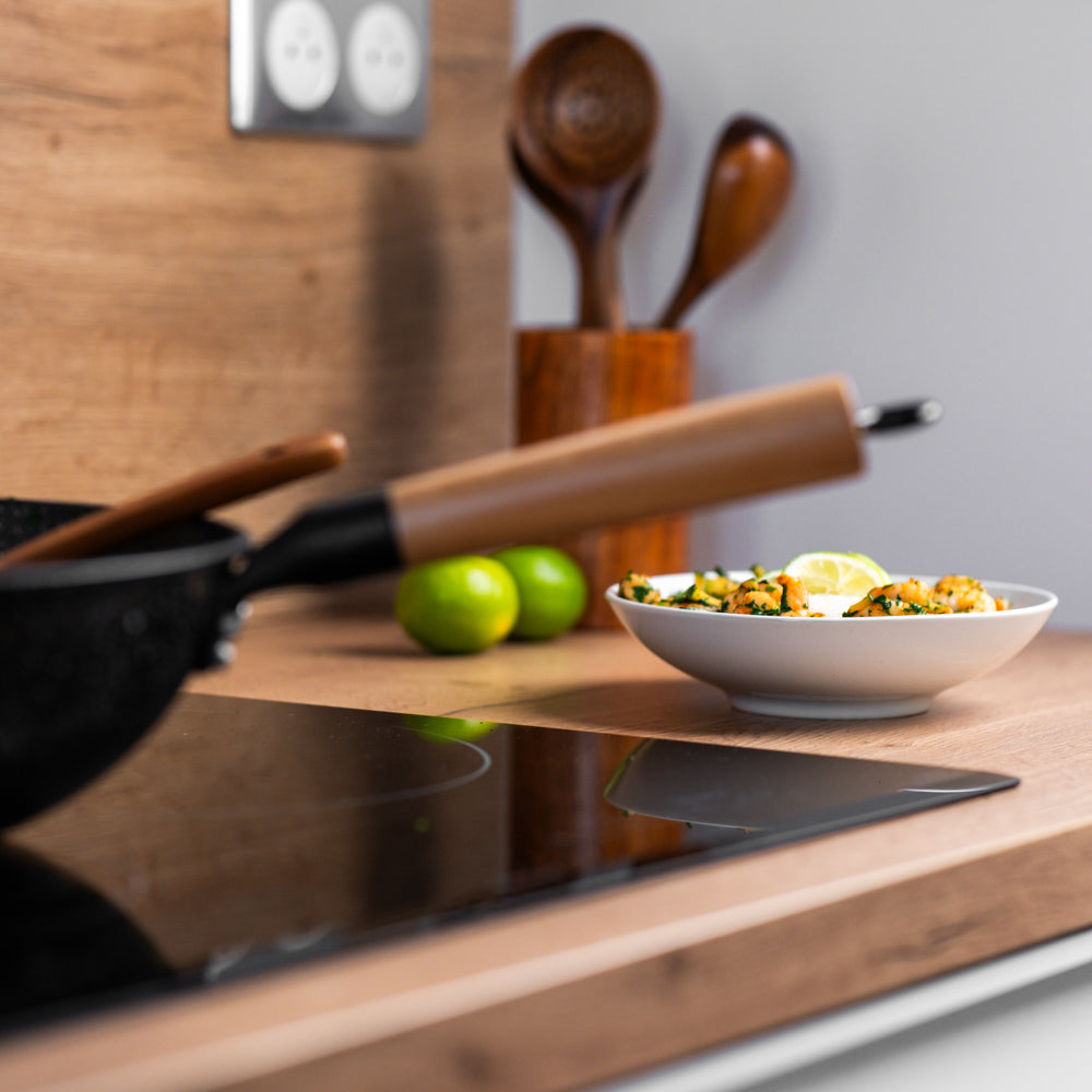 Wok für Induktionskochfeld