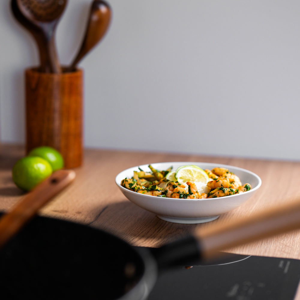 großer Wok für Induktion