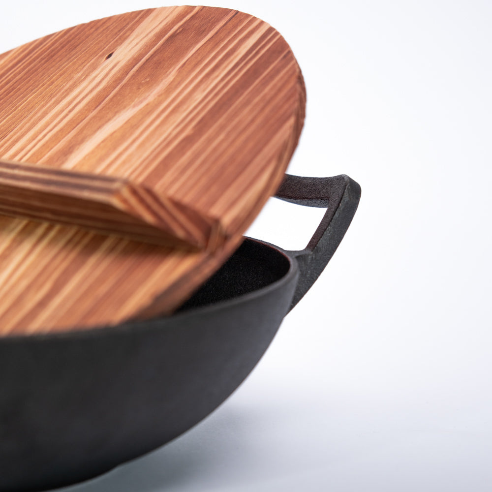 Gusseisen-Wok für Induktion