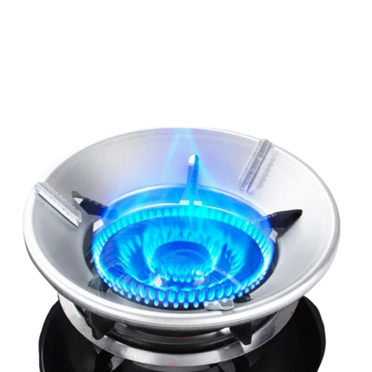 Le Sumika Wok Ring Aluminium leicht und stabil in klarer Vorderansicht