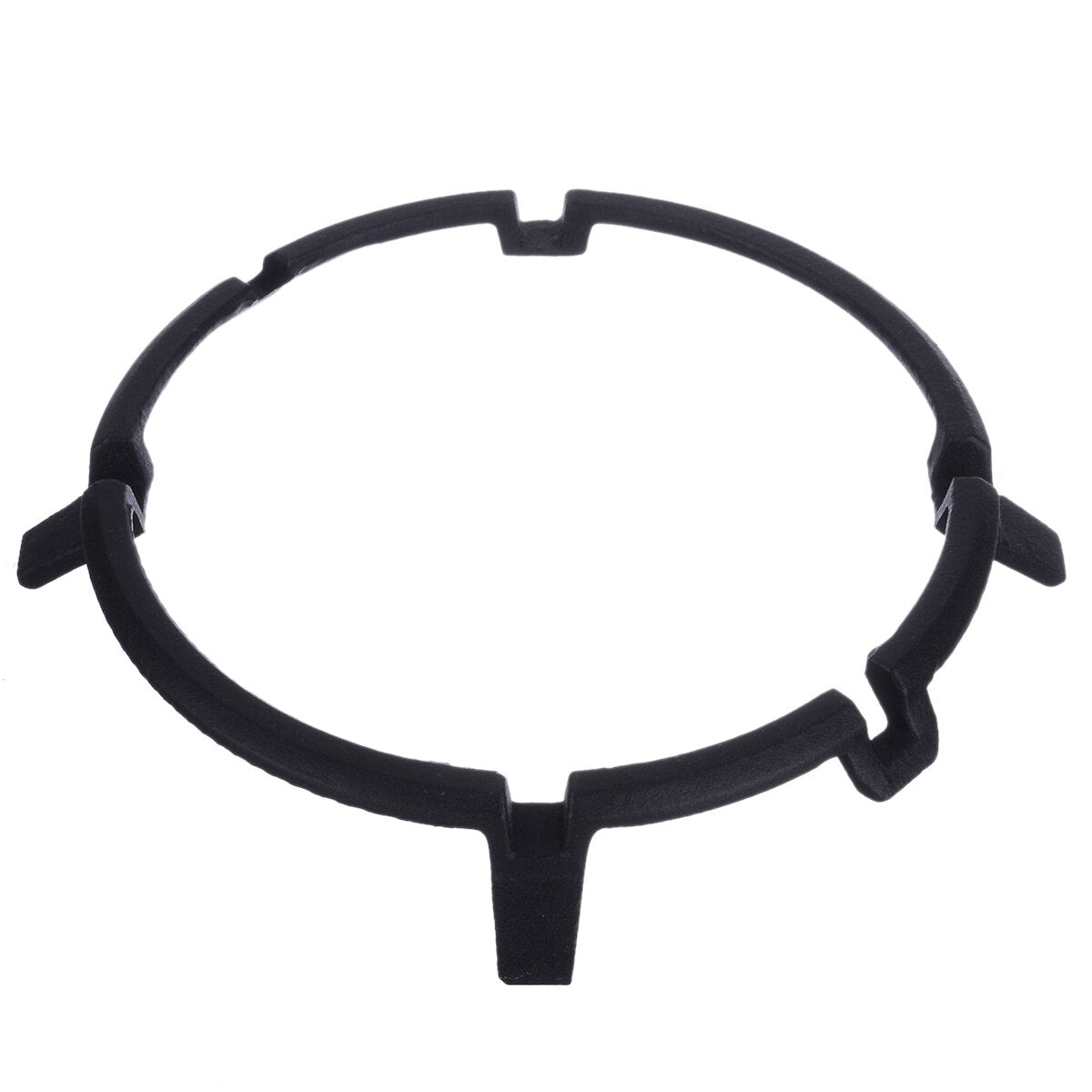 Le Sakuno Wok Ring Gusseisen Detail der robusten Materialoberfläche