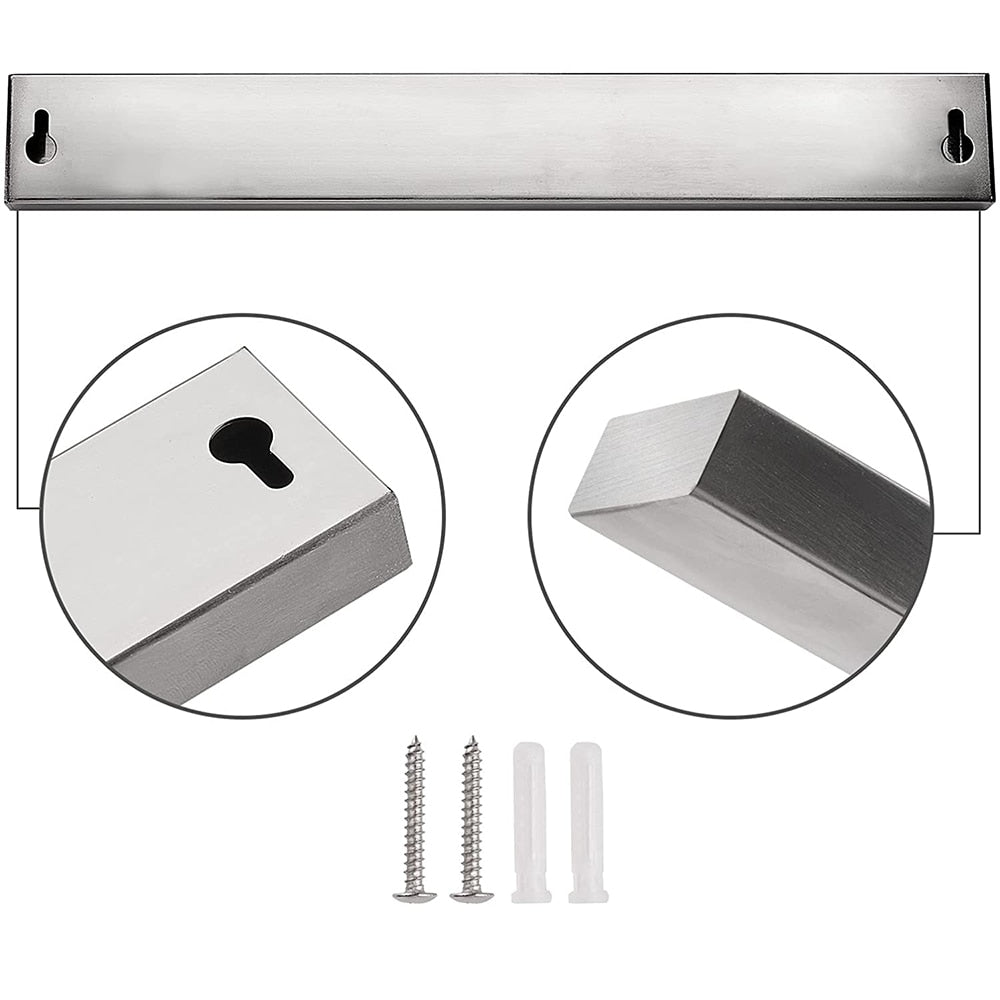 Le Banika Magnetischer Messerhalter aus Eiche in hochwertiger Verpackung
