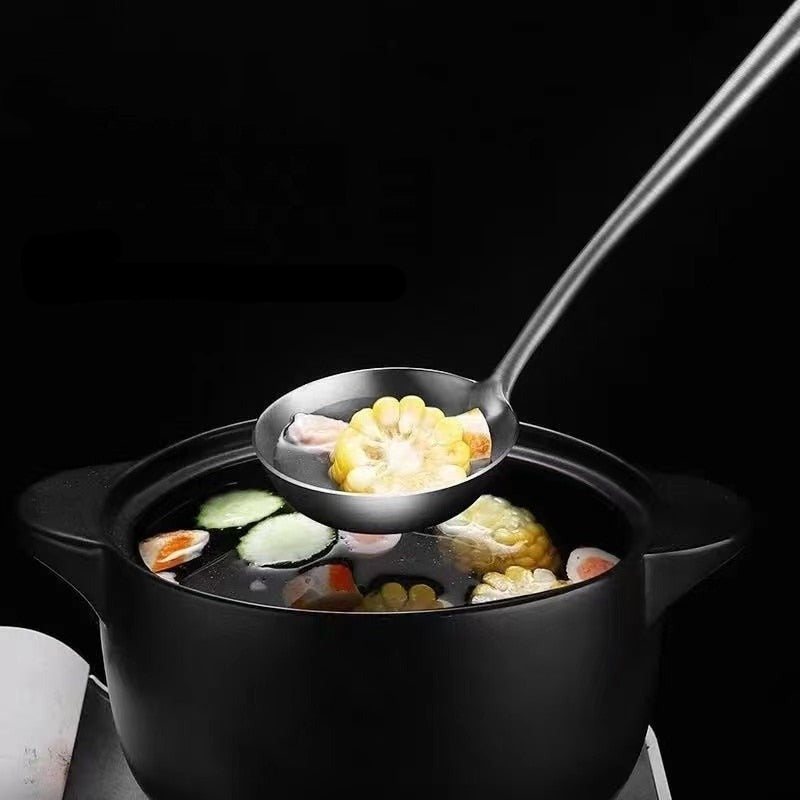 Le Tateyama Wok Kochbesteck Edelstahl Spülmaschinenfest in Originalverpackung