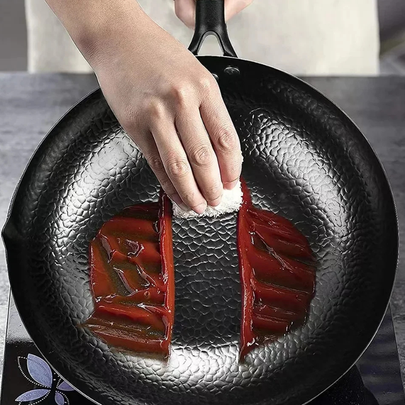 Le Rokko japanischer Wok mit Originalverpackung und Lieferumfang