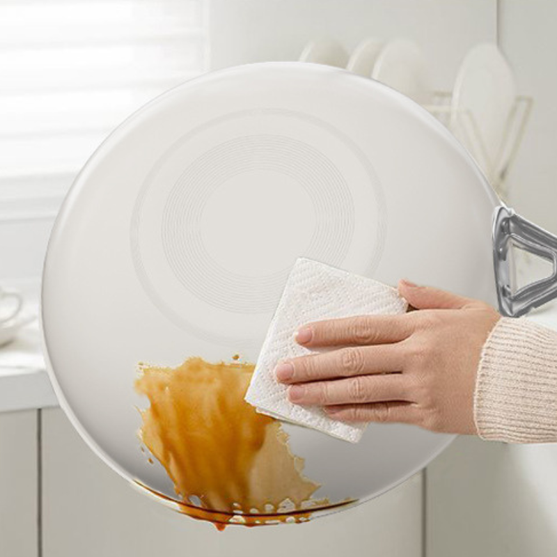 Le Asahidake Wok Keramik Induktion Komplettset mit Pfannenwender