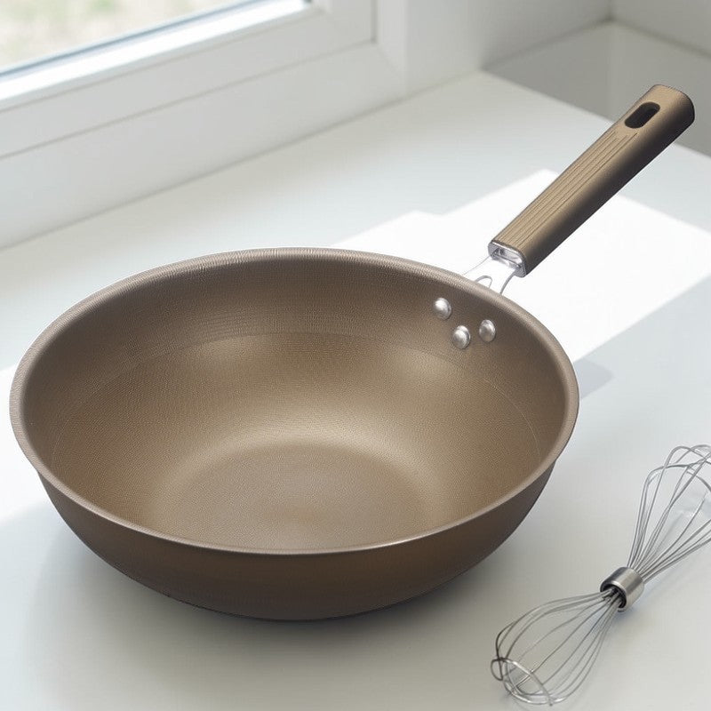 Le Hinoka Wok in eleganter Geschenkbox verpackt