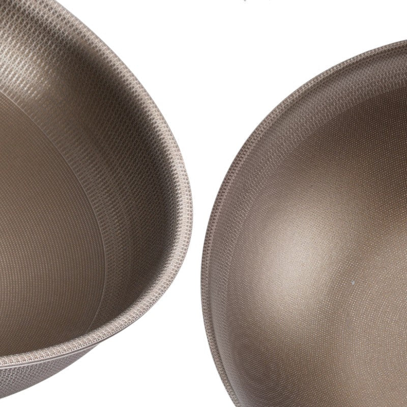 Le Hinoka Wok im Komplettset mit Zubehör