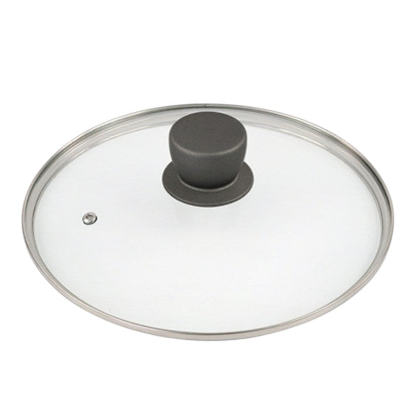 Le Hayachine Granit Wok mit Glasdeckel zum Schmoren auf Induktion