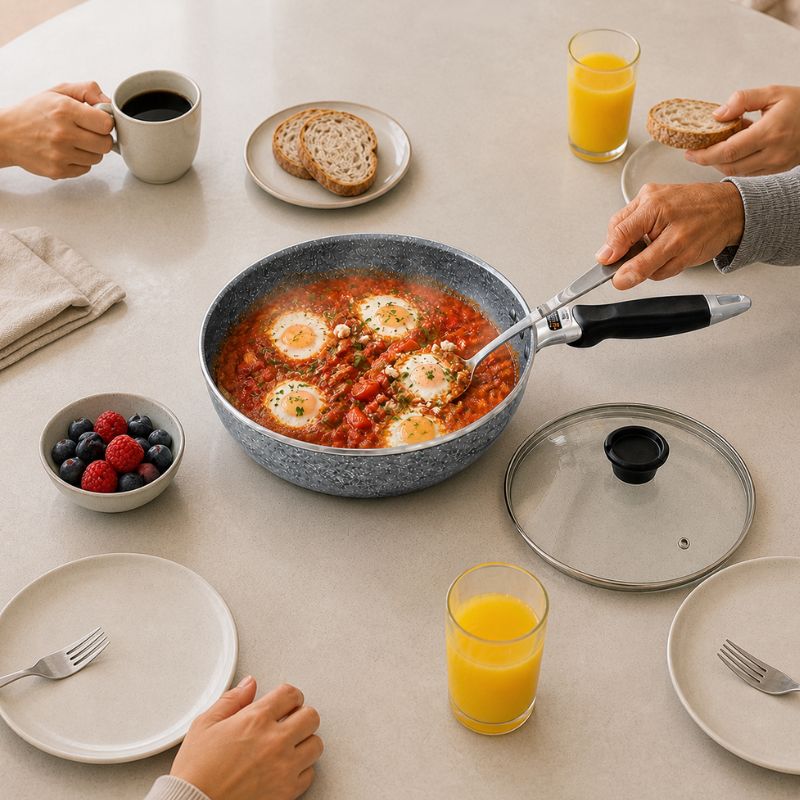 Le Hayachine – Granit Wok