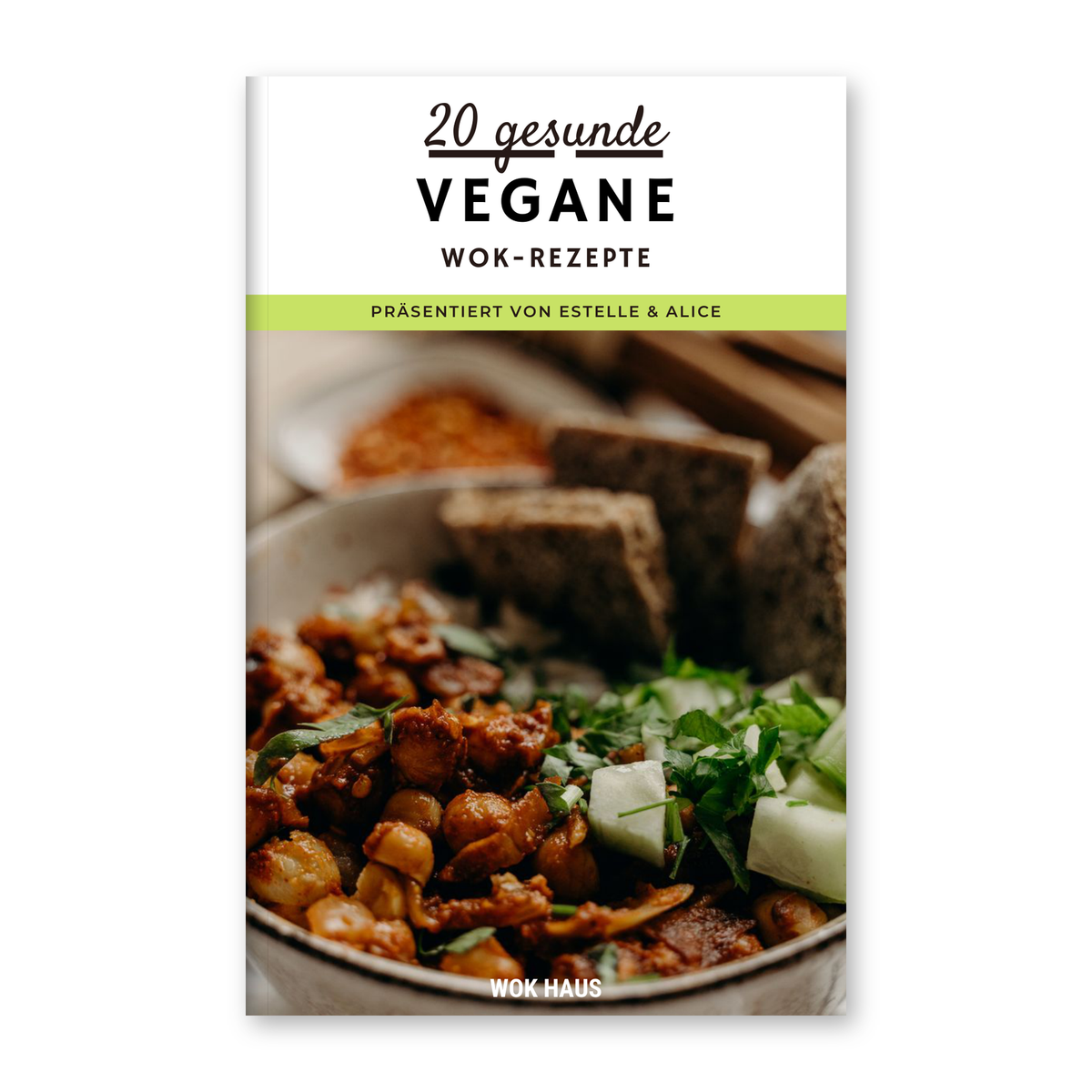 Le Kiso digitales Kochbuch mit 20 veganen Wok-Rezepten als PDF-Download