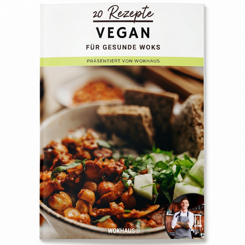 Le Kasumi digitales Kochbuch mit 20 veganen Wok-Rezepten als PDF-Download
