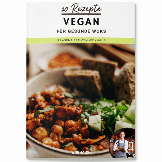 Le Kasumi digitales Kochbuch mit 20 veganen Wok-Rezepten als PDF-Download