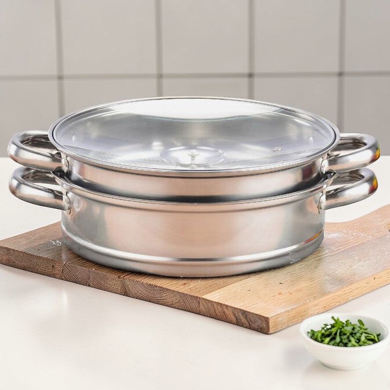 Le Senami Wok Set mit Dünsteinsatz komplett in Originalverpackung
