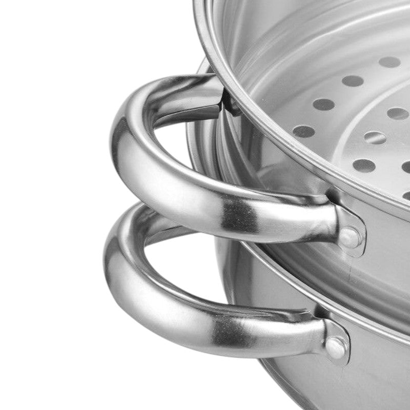 Le Senami Carbonstahl Wok Set in moderner Küchenumgebung