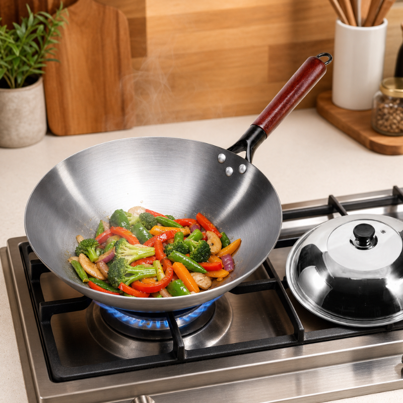 Le Pankon – Wok Carbonstahl Induktion