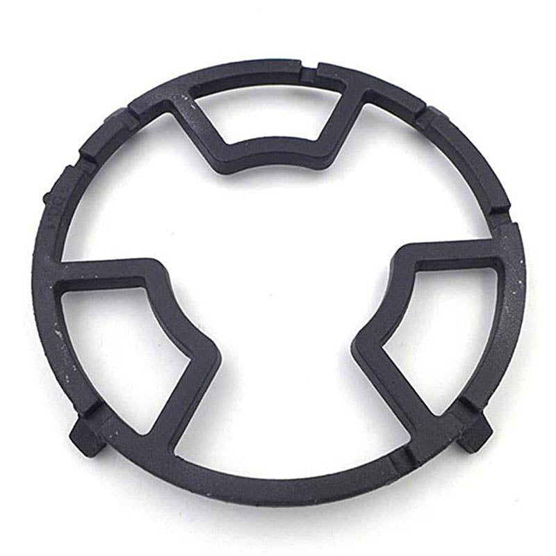 Le Hiraki Wok Ring Aufsatz Detailansicht der stabilen Metallkonstruktion
