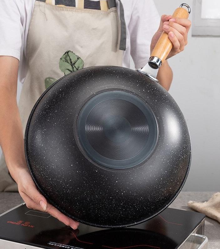 Keramik-Wok für Induktion
