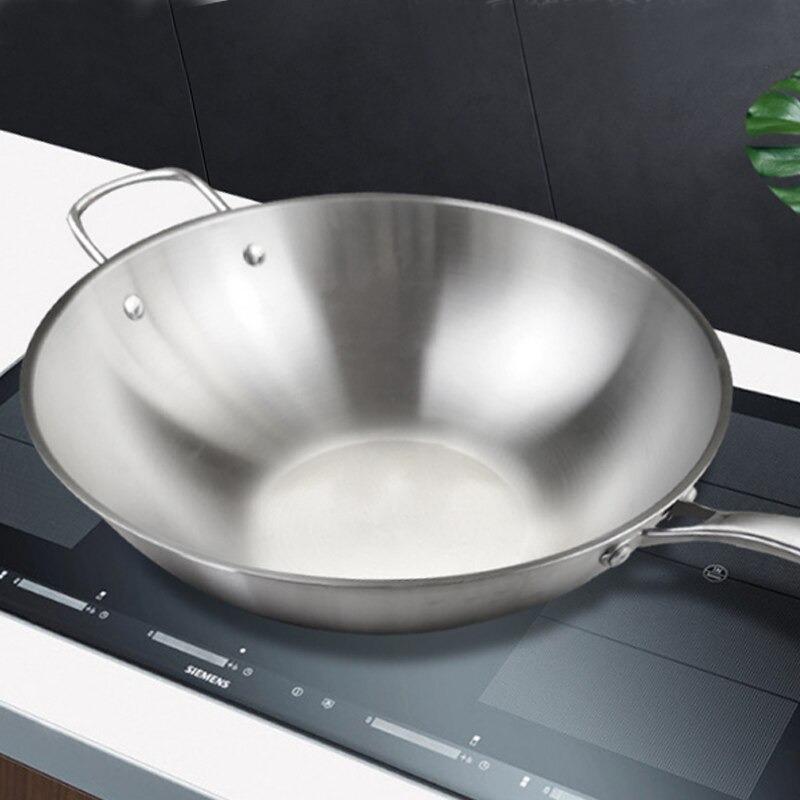 Le Kaimon Wok PFOA frei Induktion in Geschenkverpackung mit Zubehörset