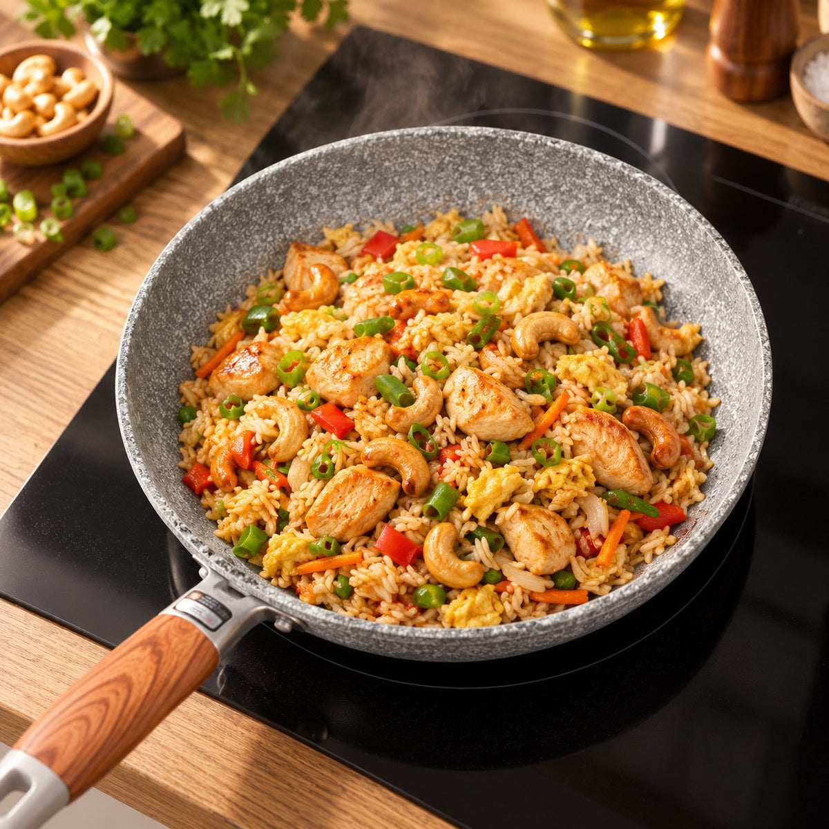 Le Yukano – Wok Keramikbeschichtet Bild