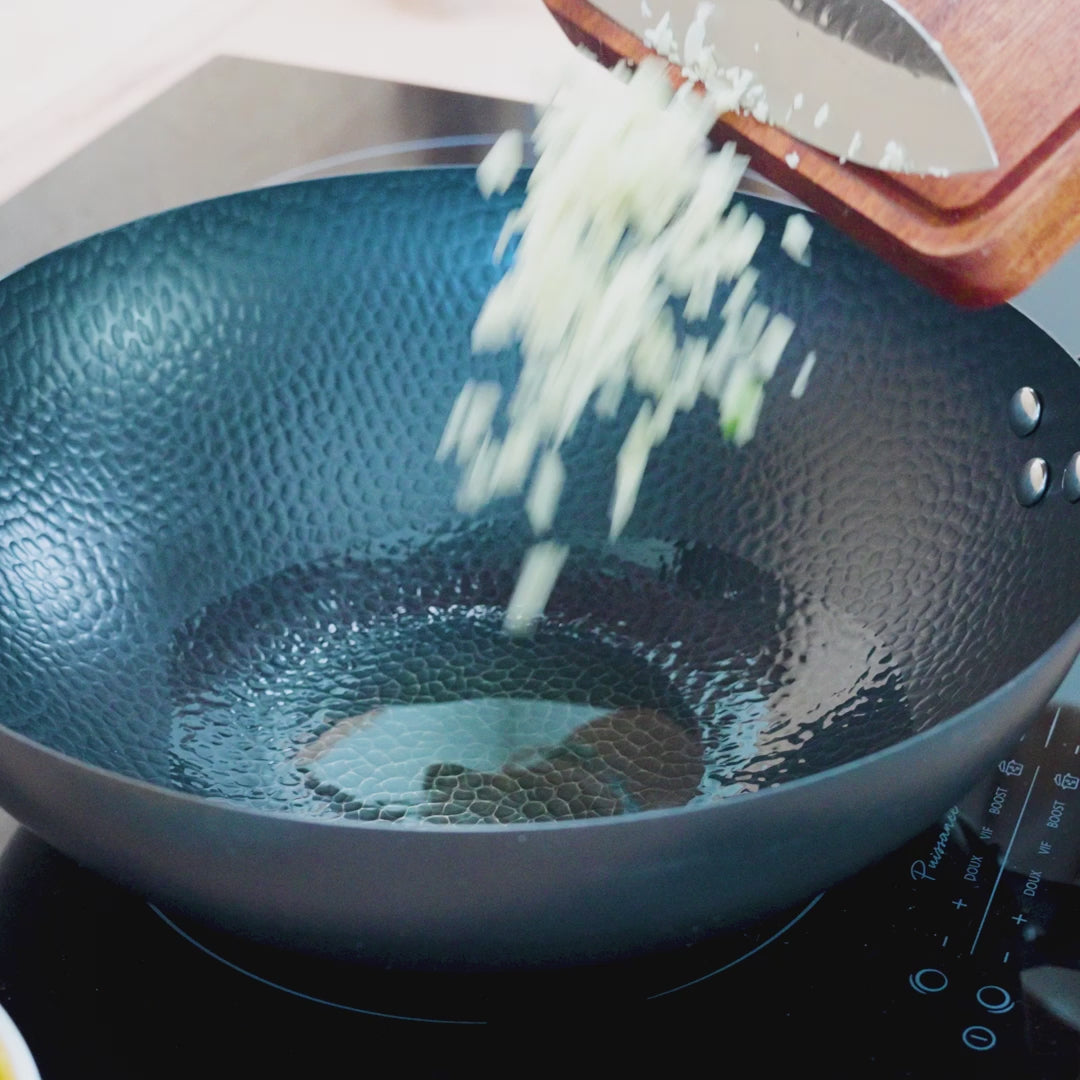 Le Shirane – Japanischer Karbonstahl-Wok