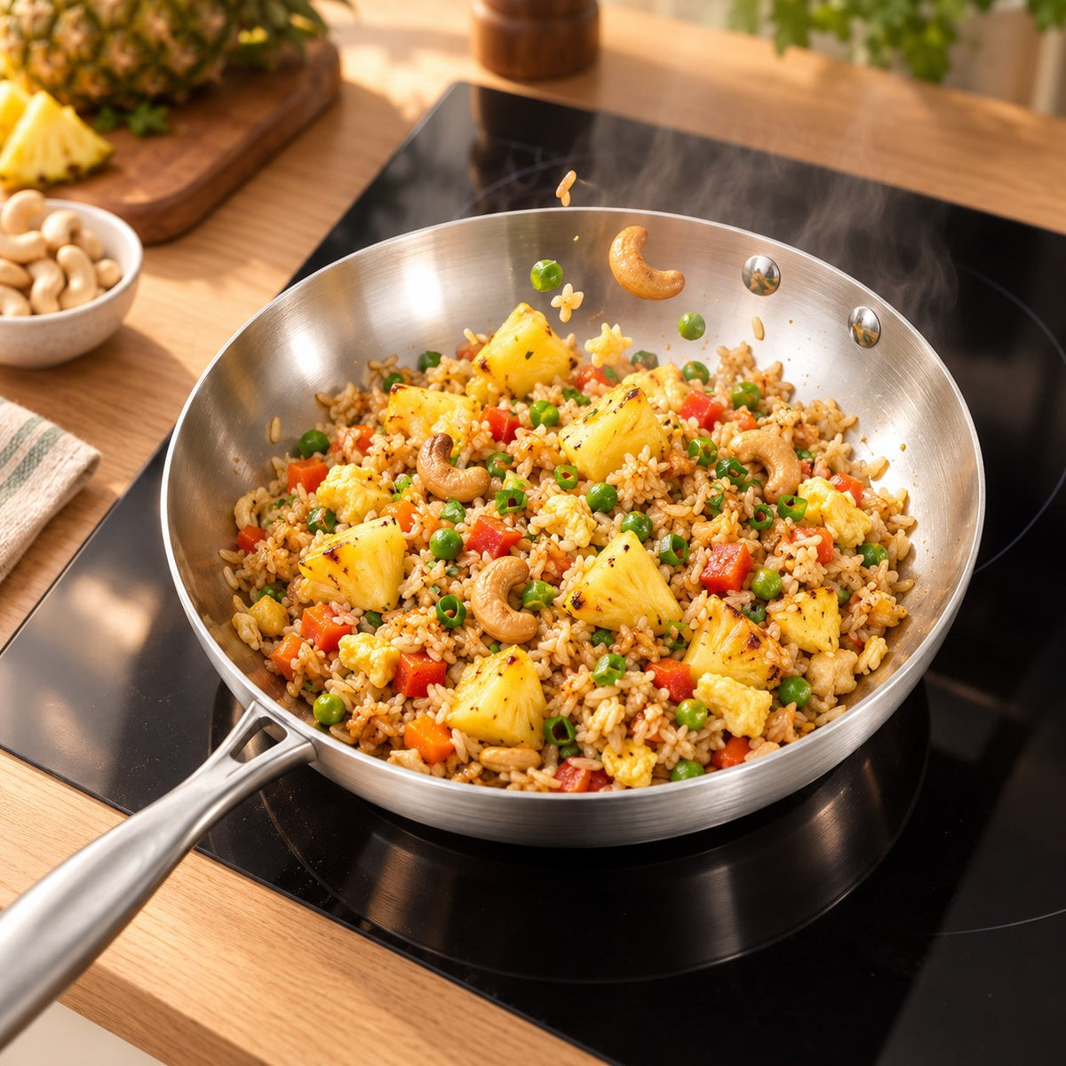 Le Shari – Wok 28 Cm Bild