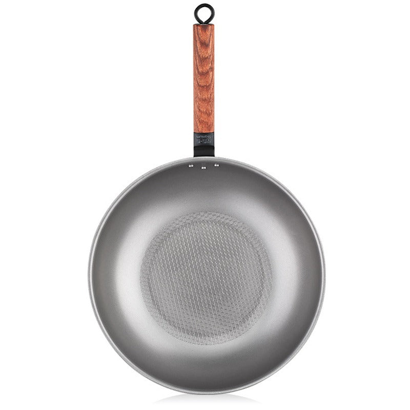 Le Homika Edelstahl-Wok Pro originalverpackt mit komplettem Lieferumfang
