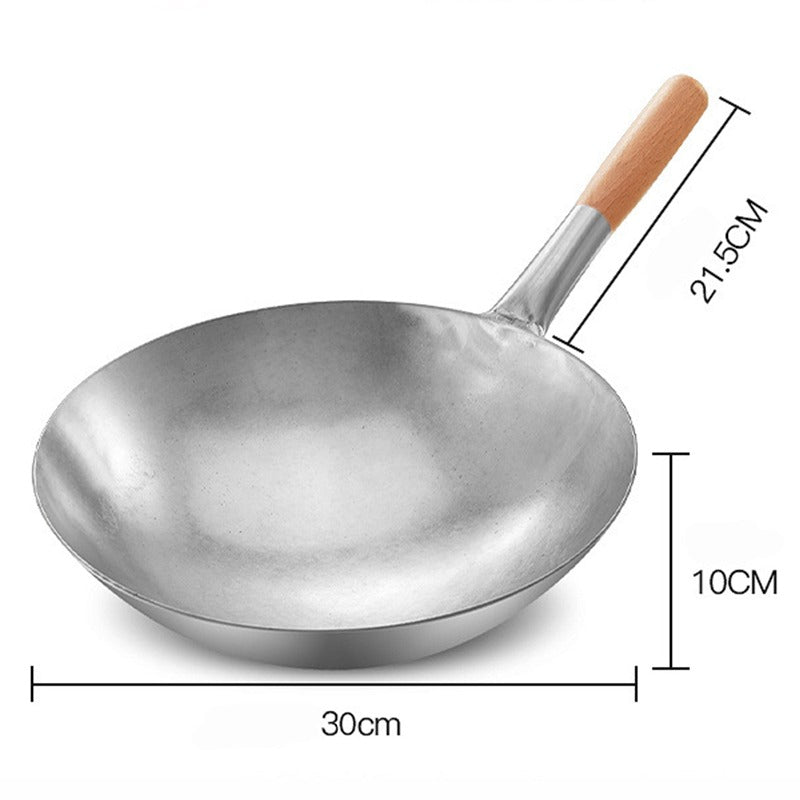 Le Kirishima Chinesischer Wok Induktion komplett mit Zubehör im Karton