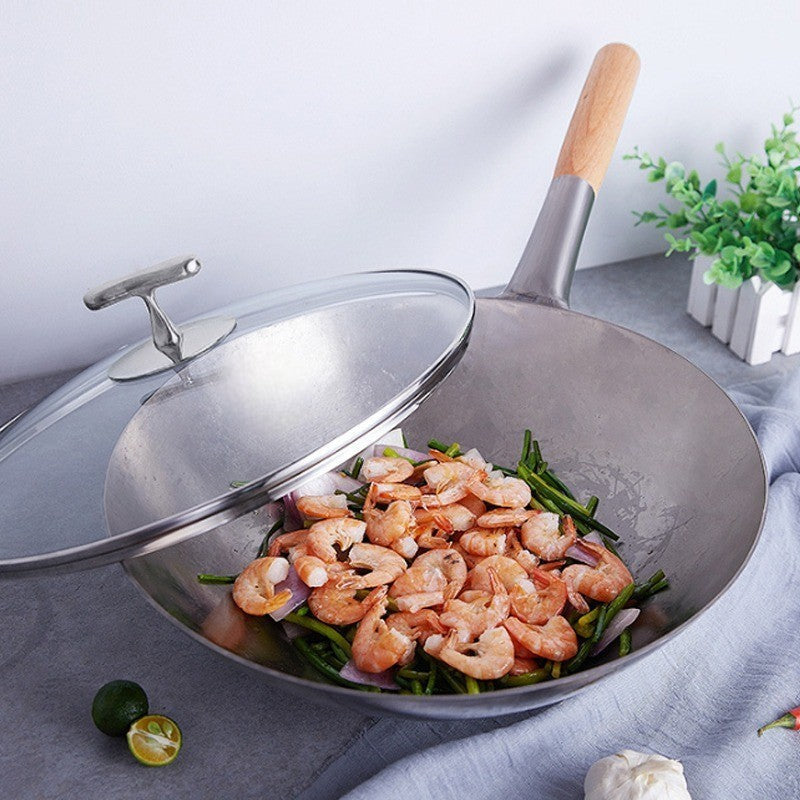 Le Kirishima Original Chinesischer Wok Induktion in hochwertiger Verpackung