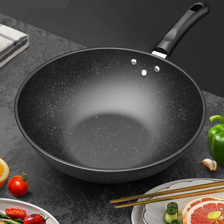 Le Lanska Wok Beschichtet Induktion mit Lieferumfang in der Originalverpackung